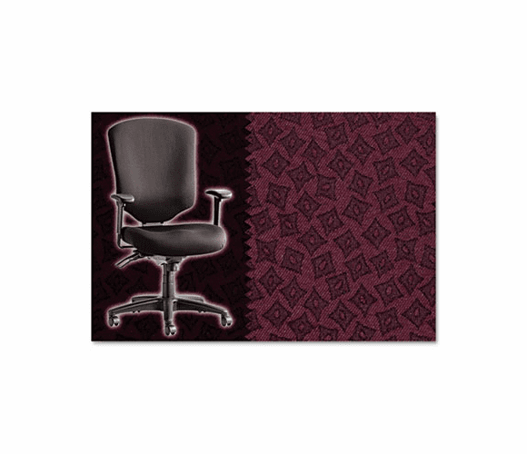ALEWP41CHPRARUB Wrigley Pro Series High-Back Multifunction Chair, Prisma Ruby By ALERA