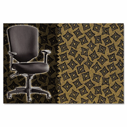 ALEWP41CHPRATEX Wrigley Pro Series High-Back Multifunction Chair, Prisma Texas Tea By ALERA