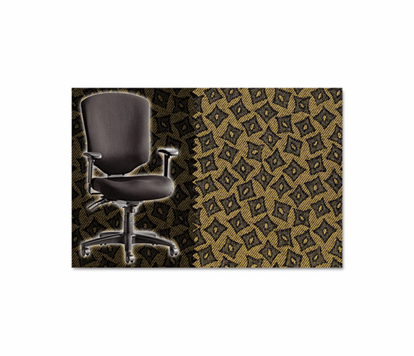 ALEWP41CHPRATEX Wrigley Pro Series High-Back Multifunction Chair, Prisma Texas Tea By ALERA