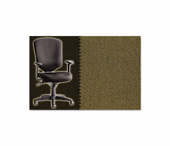 ALEWP41CHSIDCAN Wrigley Pro Series High-Back Multifunction Chair, Sidestep Canyon By ALERA