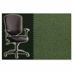 ALEWP41CHSIDLAW Wrigley Pro Series High-Back Multifunction Chair, Sidestep Lawn Green By ALERA