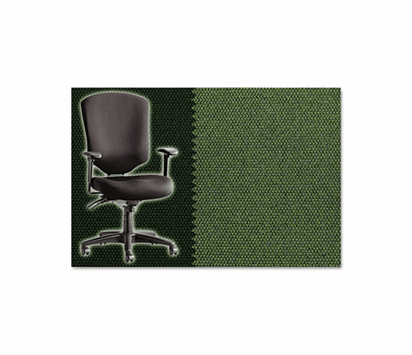 ALEWP41CHSIDLAW Wrigley Pro Series High-Back Multifunction Chair, Sidestep Lawn Green By ALERA