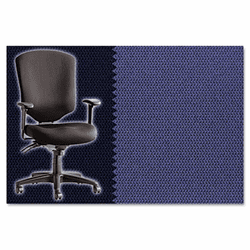 ALEWP41CHSIDNAV Wrigley Pro Series High-Back Multifunction Chair, Sidestep Navy By ALERA