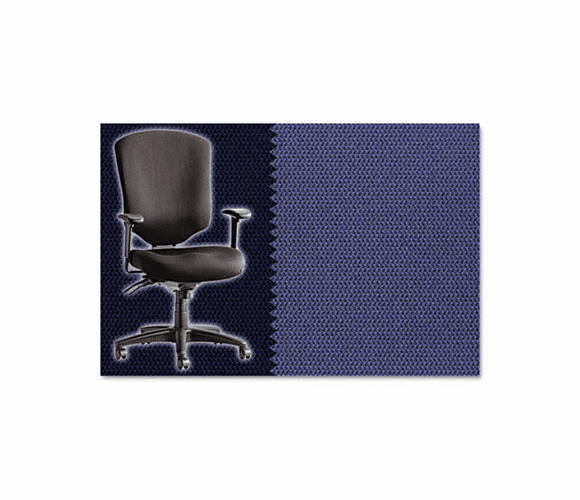 ALEWP41CHSIDNAV Wrigley Pro Series High-Back Multifunction Chair, Sidestep Navy By ALERA