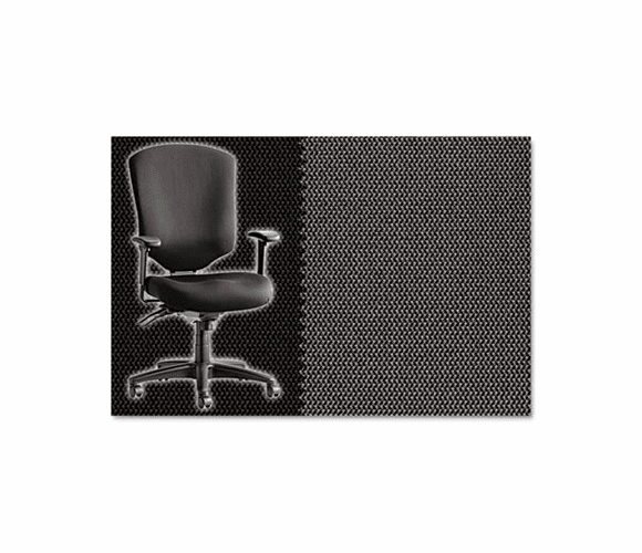 ALEWP41CHSIDSMO Wrigley Pro Series High-Back Multifunction Chair, Sidestep Smoke By ALERA