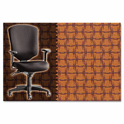 ALEWP41CHTRACOR Wrigley Pro Series High-Back Multifunction Chair, Trapeze Coral Azalea By ALERA