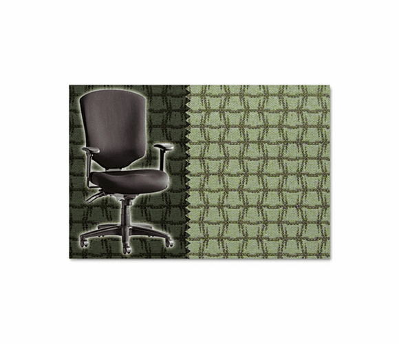 ALEWP41CHTRAMIN Wrigley Pro Series High-Back Multifunction Chair, Trapeze Mint Chocolate By ALERA