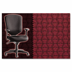 ALEWP41CHTRAREG Wrigley Pro Series High-Back Multifunction Chair, Trapeze Regency Red By ALERA