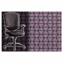 ALEWP41CHTRAVIO Wrigley Pro Series High-Back Multifunction Chair, Trapeze Violet By ALERA