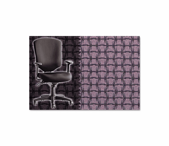 ALEWP41CHTRAVIO Wrigley Pro Series High-Back Multifunction Chair, Trapeze Violet By ALERA