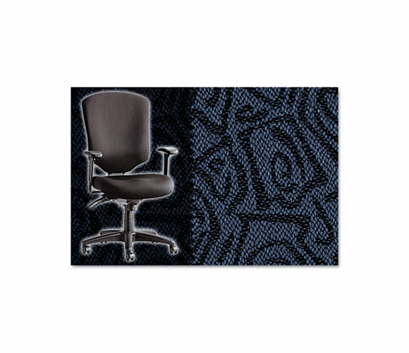 ALEWP41CSABSNAV Wrigley Pro Series High-Back Multifunction Chair, Abstract Navy By ALERA