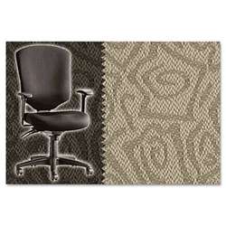 ALEWP41CSABSSAN Wrigley Pro Series High-Back Multifunction Chair, Abstract Sand By ALERA