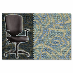 ALEWP41CSABSSKY Wrigley Pro Series High-Back Multifunction Chair, Abstract Sky By ALERA