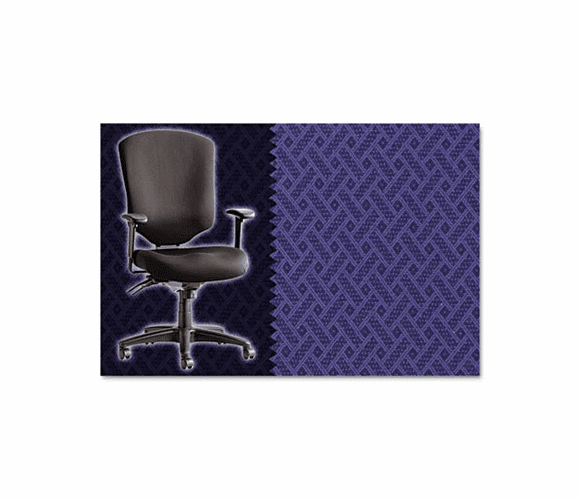 ALEWP41CSBRANAV Wrigley Pro Series High-Back Multifunction Chair, Brazil Navy By ALERA
