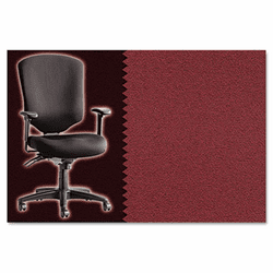 ALEWP41CSBSSGAR Wrigley Pro Series High-Back Multifunction Chair, Basis Garnet By ALERA