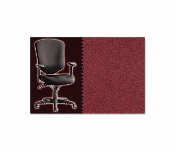ALEWP41CSBSSGAR Wrigley Pro Series High-Back Multifunction Chair, Basis Garnet By ALERA