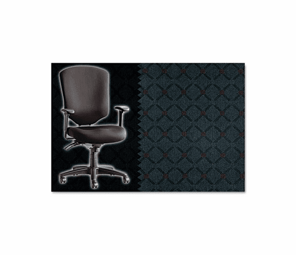 ALEWP41CSCHAEME Wrigley Pro Series High-Back Multifunction Chair, Chain Dot Emerald By ALERA