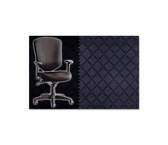 ALEWP41CSCHANAV Wrigley Pro Series High-Back Multifunction Chair, Chain Dot Navy By ALERA
