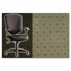 ALEWP41CSCHARAT Wrigley Pro Series High-Back Multifunction Chair, Chain Dot Rattan By ALERA