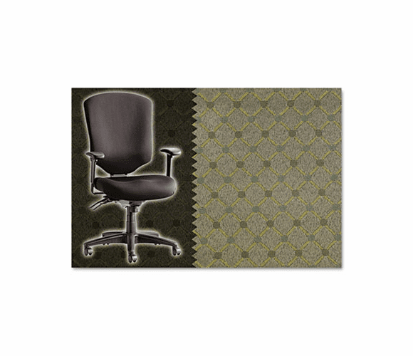 ALEWP41CSCHARAT Wrigley Pro Series High-Back Multifunction Chair, Chain Dot Rattan By ALERA