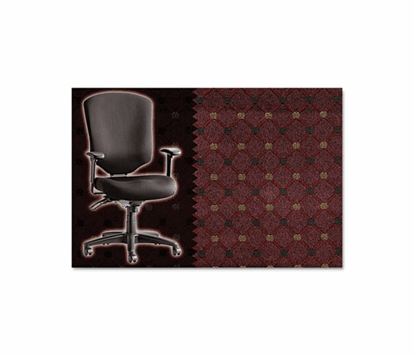 ALEWP41CSCHAWIN Wrigley Pro Series High-Back Multifunction Chair, Chain Dot Wine By ALERA