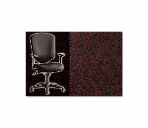 ALEWP41CSCRABRI Wrigley Pro Series High-Back Multifunction Chair, Crayola Brick By ALERA