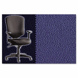 ALEWP41CSCREBLU Wrigley Pro Series High-Back Multifunction Chair, Crepe Blue By ALERA