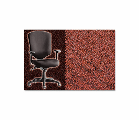 ALEWP41CSCRERUS Wrigley Pro Series High-Back Multifunction Chair, Crepe Rust By ALERA