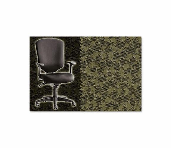 ALEWP41CSENICUR Wrigley Pro Series High-Back Multifunction Chair, Enigma Curry By ALERA