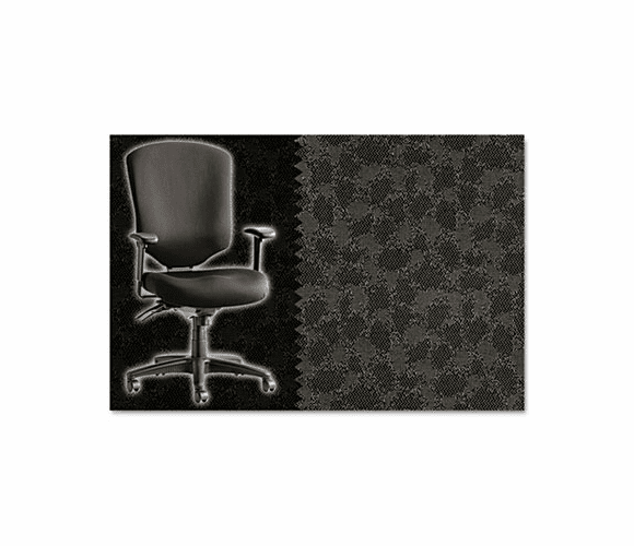 ALEWP41CSENIMOC Wrigley Pro Series High-Back Multifunction Chair, Enigma Mocha By ALERA