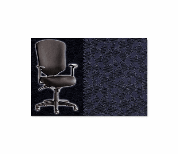 ALEWP41CSENISAP Wrigley Pro Series High-Back Multifunction Chair, Enigma Sapphire By ALERA
