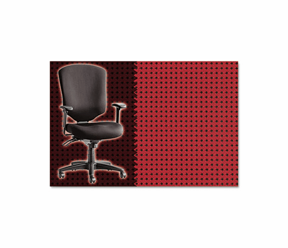 ALEWP41CSEXPFES Wrigley Pro Series High-Back Multifunction Chair, Expo Festive By ALERA
