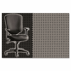 ALEWP41CSEXPFOG Wrigley Pro Series High-Back Multifunction Chair, Expo Fog By ALERA