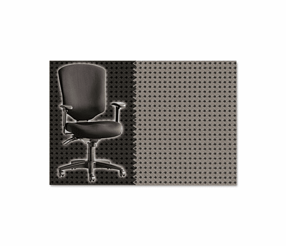 ALEWP41CSEXPFOG Wrigley Pro Series High-Back Multifunction Chair, Expo Fog By ALERA