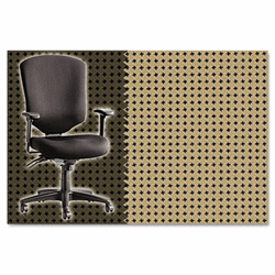 ALEWP41CSEXPLAT Wrigley Pro Series High-Back Multifunction Chair, Expo Latte By ALERA