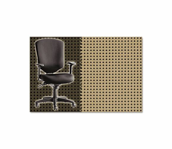 ALEWP41CSEXPLAT Wrigley Pro Series High-Back Multifunction Chair, Expo Latte By ALERA
