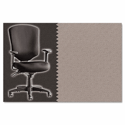 ALEWP41CSINSFOS Wrigley Pro Series High-Back Multifunction Chair, Insight Fossil By ALERA