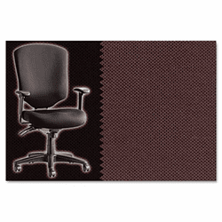 ALEWP41CSLOOCOC Wrigley Pro Series High-Back Multifunction Chair, Loom Cocoa By ALERA