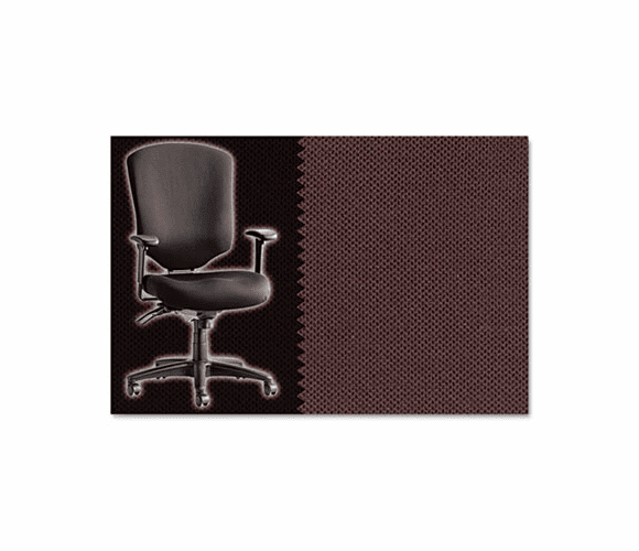 ALEWP41CSLOOCOC Wrigley Pro Series High-Back Multifunction Chair, Loom Cocoa By ALERA