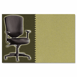 ALEWP41CSLOOGRA Wrigley Pro Series High-Back Multifunction Chair, Loom Grass By ALERA