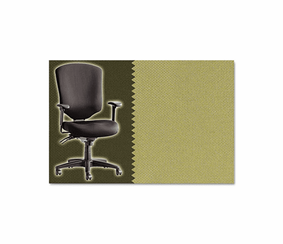 ALEWP41CSLOOGRA Wrigley Pro Series High-Back Multifunction Chair, Loom Grass By ALERA