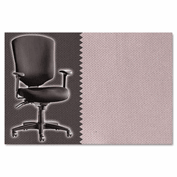 ALEWP41CSLOOPLA Wrigley Pro Series High-Back Multifunction Chair, Loom Platinum By ALERA