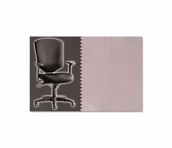 ALEWP41CSLOOPLA Wrigley Pro Series High-Back Multifunction Chair, Loom Platinum By ALERA