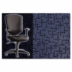 ALEWP41CSMIMAZU Wrigley Pro Series High-Back Multifunction Chair, Mime Azure By ALERA
