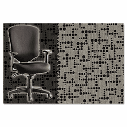ALEWP41CSMIMCOC Wrigley Pro Series High-Back Multifunction Chair, Mime Cocoa By ALERA