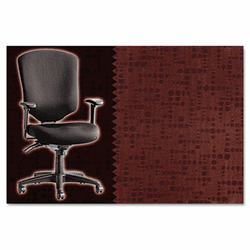 ALEWP41CSMIMWIN Wrigley Pro Series High-Back Multifunction Chair, Mime Winery By ALERA