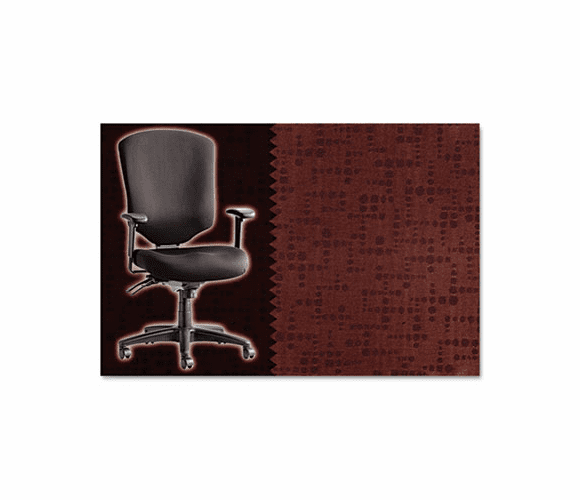 ALEWP41CSMIMWIN Wrigley Pro Series High-Back Multifunction Chair, Mime Winery By ALERA