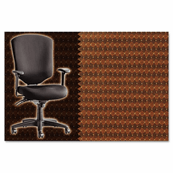 ALEWP41CSPRIBRA Wrigley Pro Series High-Back Multifunction Chair, Prism Brandy By ALERA