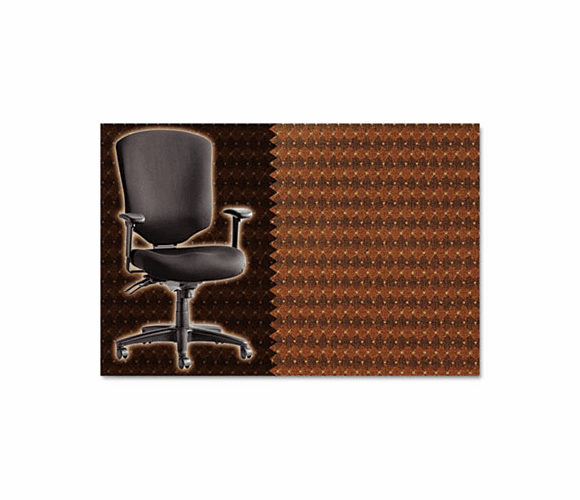 ALEWP41CSPRIBRA Wrigley Pro Series High-Back Multifunction Chair, Prism Brandy By ALERA