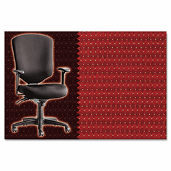 ALEWP41CSPRICHE Wrigley Pro Series High-Back Multifunction Chair, Prism Cherry By ALERA